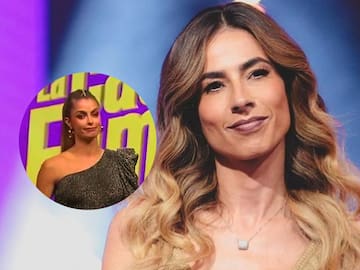 Carla Giraldo confesó que no habla con Cristina Hurtado por fuera del set de grabación de LCDLF