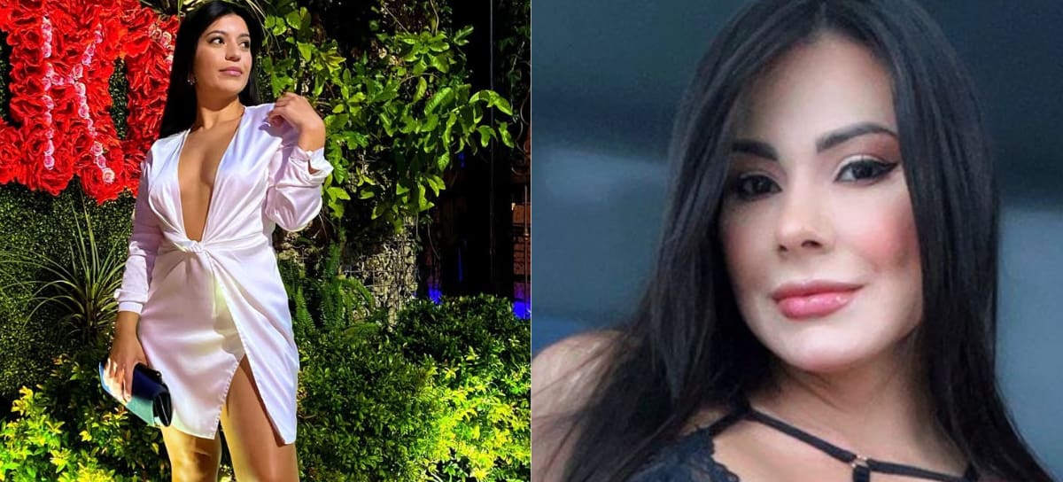 Créditos: Esperanza Gómez y su sobrina - Foto tomada de redes sociales