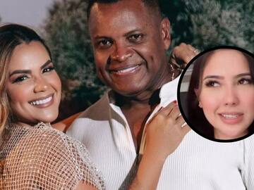 Aida Victoria se cansó y salió en defensa de esposa de Omar Geles tras ataques en redes