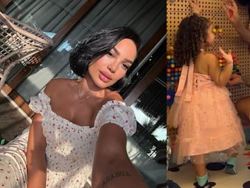 ¡Más felices que nunca! Andrea Valdiri se reencontró con Lowe León durante importante celebración