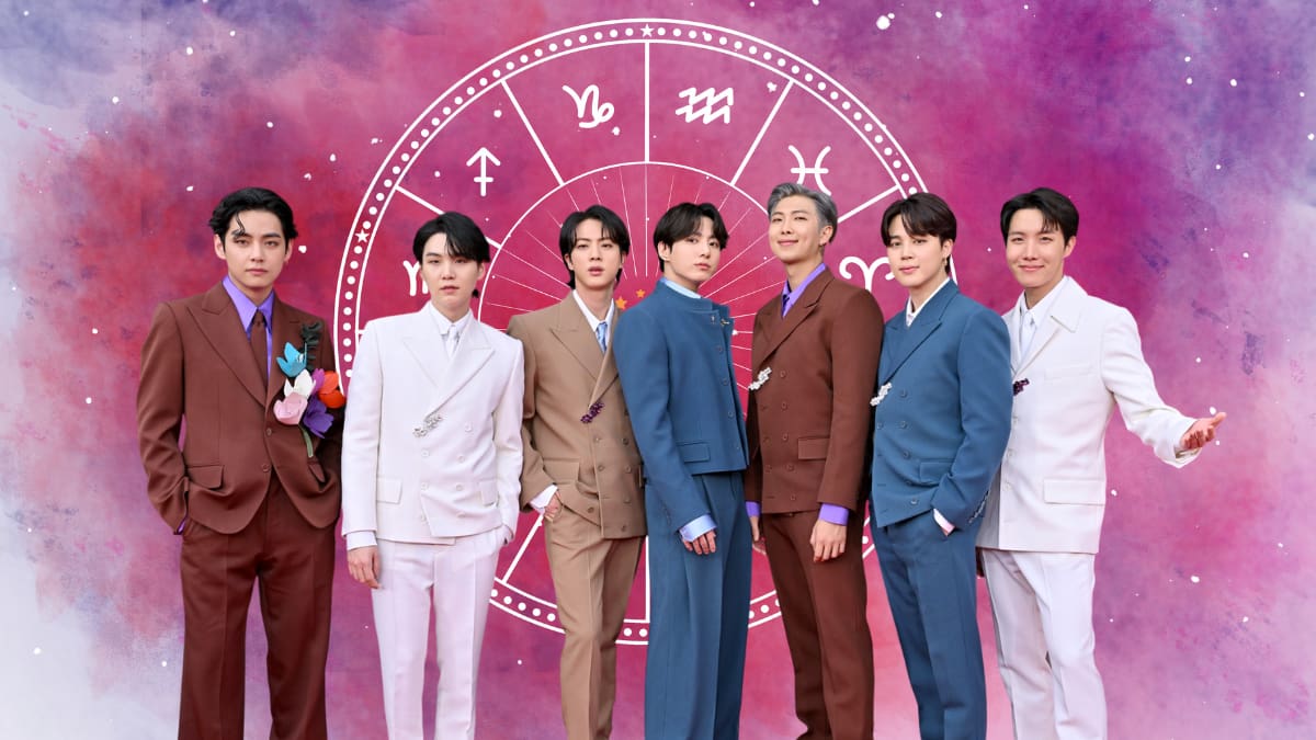 ¿Qué signo zodiacal es cada integrante de BTS? Así es Jungkook, Jin, Suga, V, Jimin y más