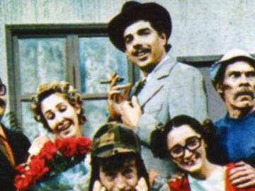 VIRALIZAN NOSTÁLGICA FOTO DE LOS PERSONAJES DEL "CHAVO DEL 8" EN SU JUVENTUD