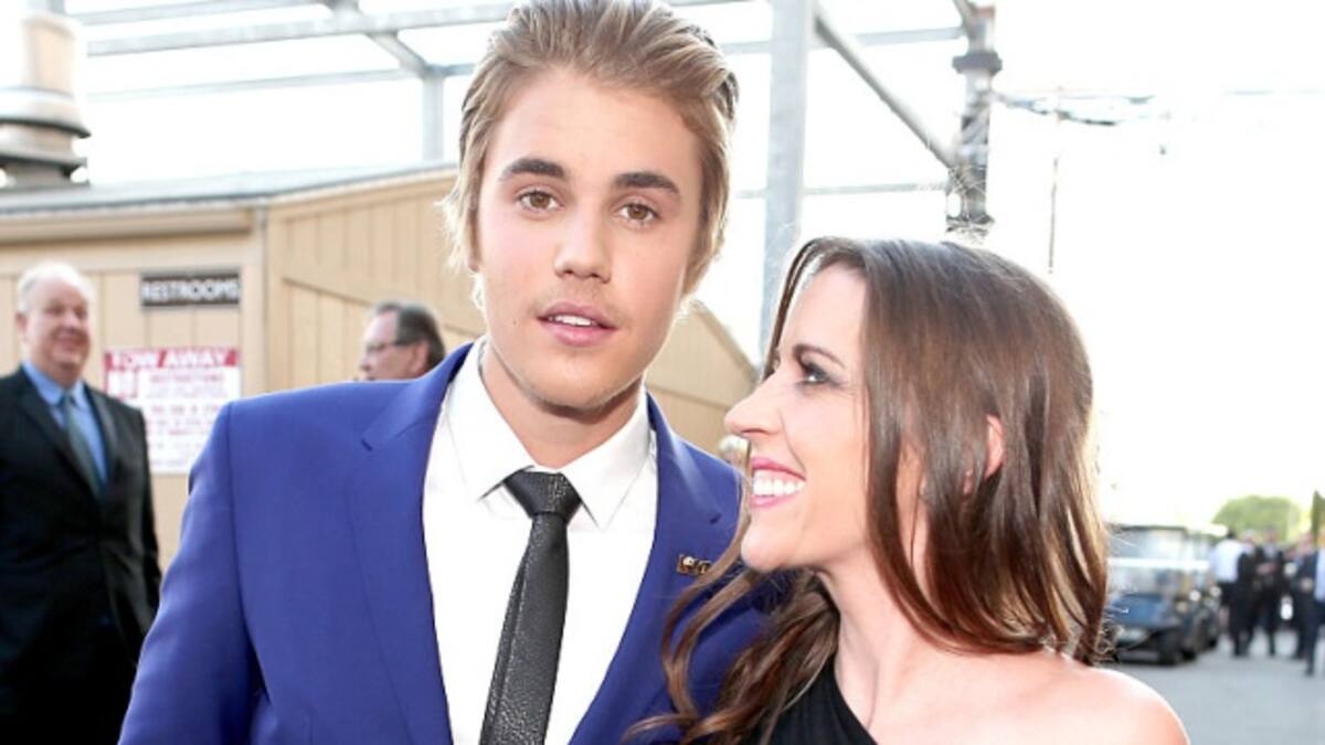 El mal momento que vivió la mamá de Justin Bieber en sus vacaciones