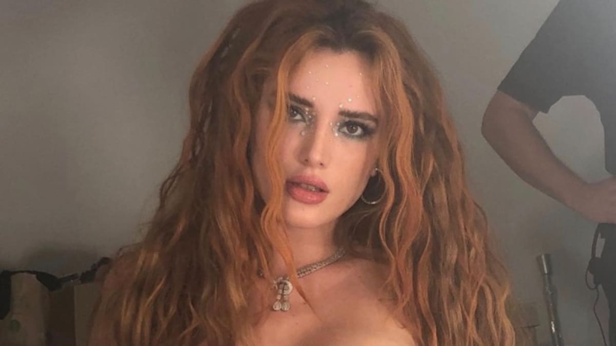 Bella Thorne publica un candente video como regalo a sus seguidores