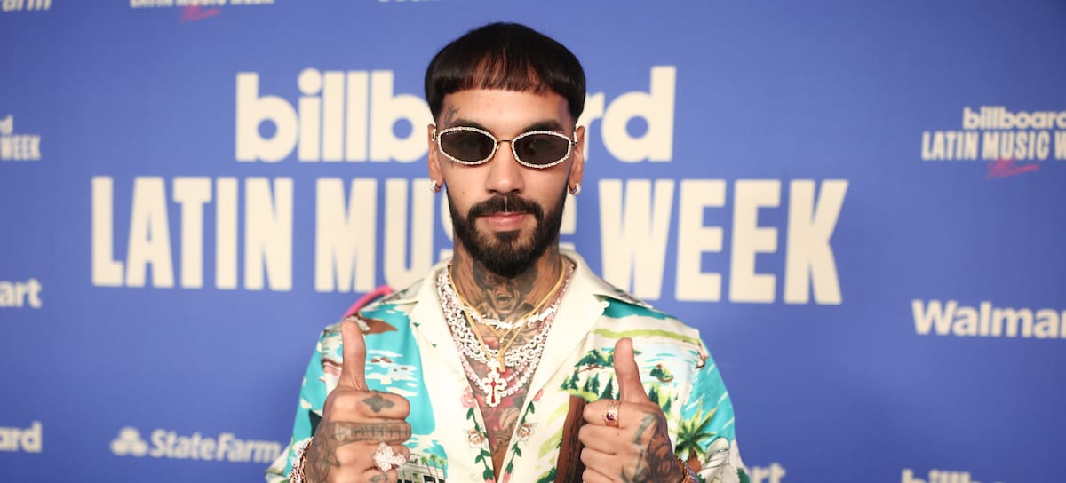 Anuel AA, en la Billboard Latin Music Week Miami 2025.