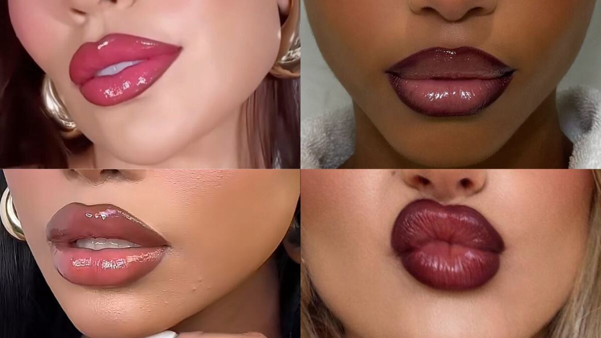 Créditos: Ómbre Lips | Pinterest