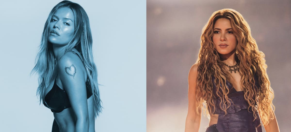 Shakira y Karol G lideran el top 50 de Spotify a nivel mundial