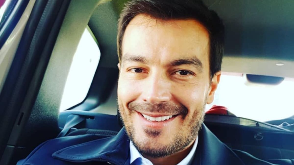 A Luciano D'Alessandro no le fue muy bien bailando