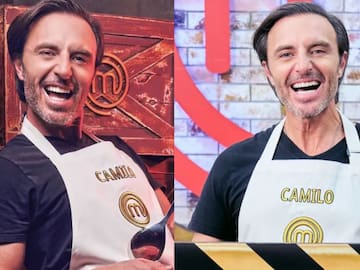 ¿Camilo Saenz, primer eliminado de 'MasterChef Celebrity' y Diego Saenz son familia?