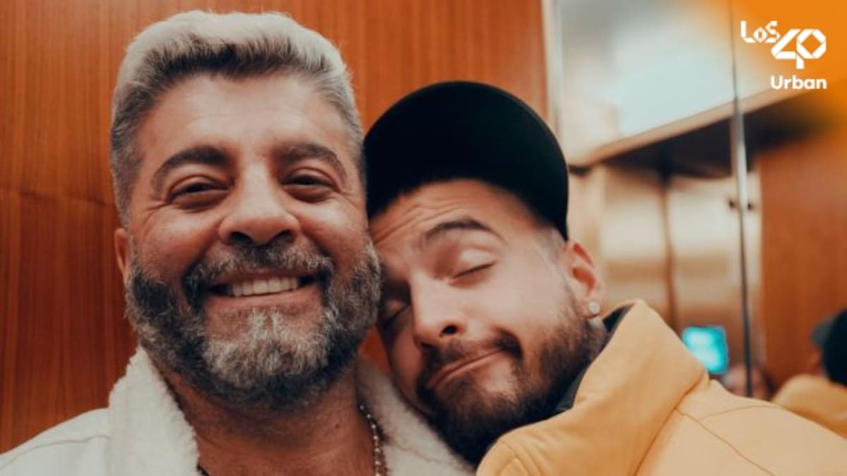 Maluma impactó a su papá con detalle, pero fue su físico el que se robó la atención