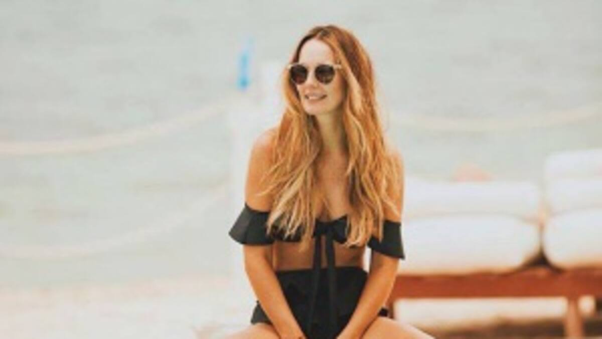 La hermosa declaración de amor de Claudia Bahamón