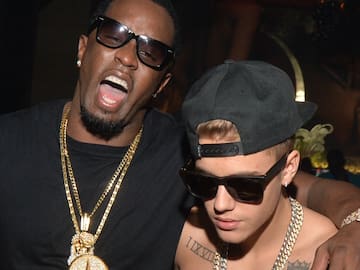 Revelan fotos donde presuntamente se ve a Justin Bieber en las fiestas de 'Puff Daddy'