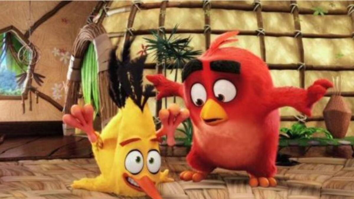 Lanzan el tráiler de la película de “Angri Birds”