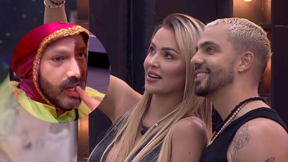 Altafulla besa a Yuli Ruiz frente a Alejandro Estrada y desata tensión en La Casa de los Famosos