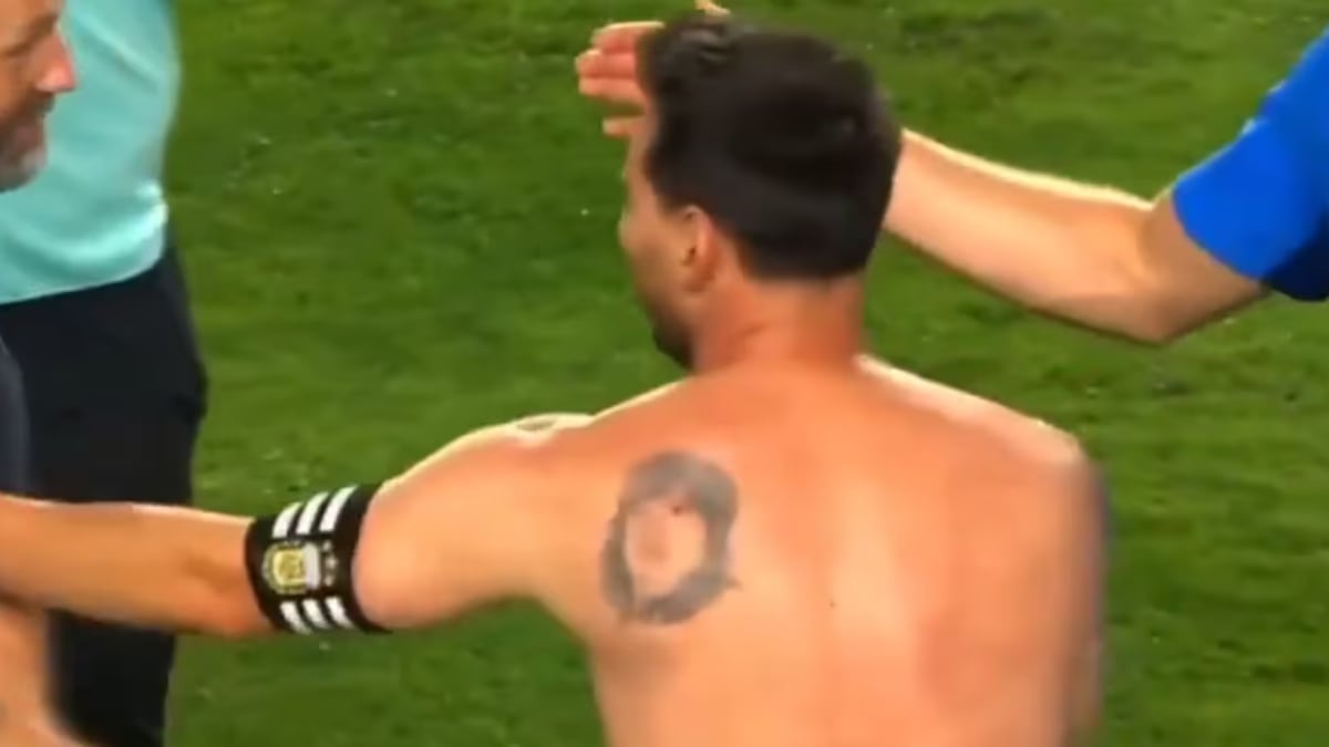 Tatuaje Messi