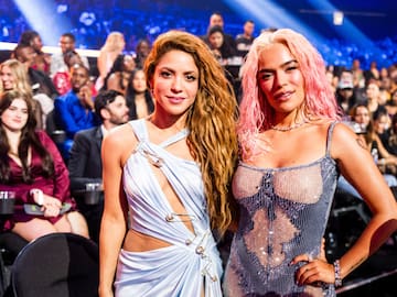 ¿Guiño para Karol G? Shakira recordó a la artista paisa en su concierto en Bogotá