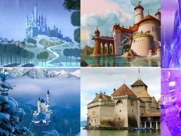 De Europa a Sudamérica: lugares en los que se inspiraron Disney y Pixar en sus películas