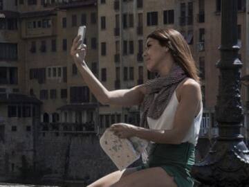 Misterioso fantasma fue captado en una selfie