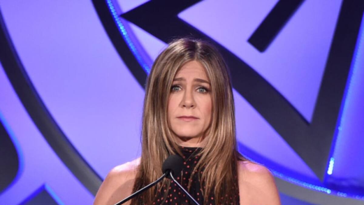 "No es divertido votar por Kanye", Jennifer Aniston