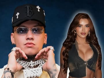 Samantha Correa envió fuerte indirecta sobre su supuesta relación con Blessd: "Lo hice dejar a la mujer"