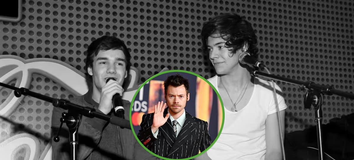 Harry Styles y Liam Payne