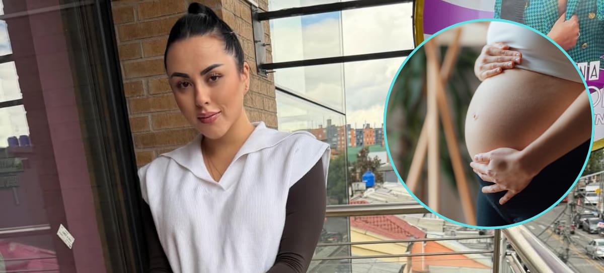 Créditos: Juliana Calderón y su embarazo - Foto tomada de Instagram y Getty Images
