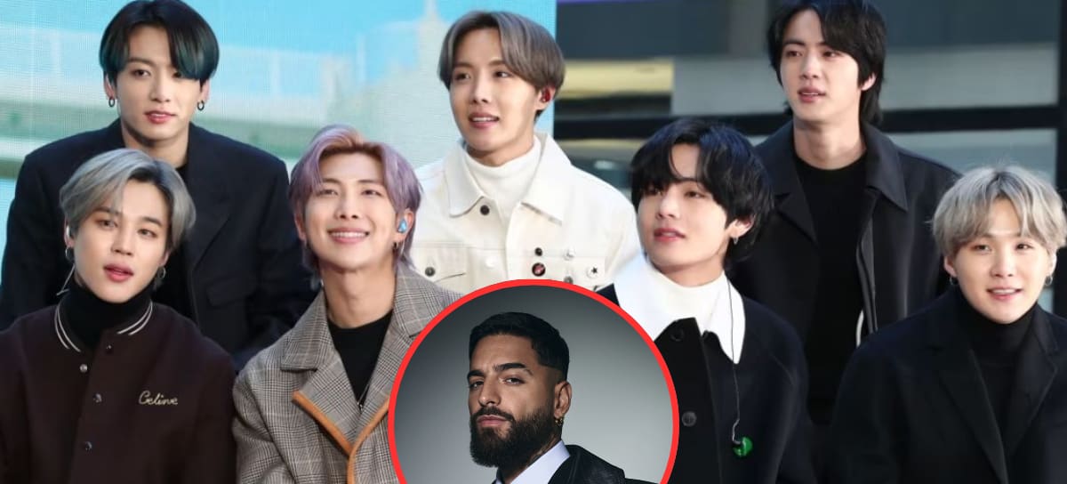 BTS VS Maluma | RRSS