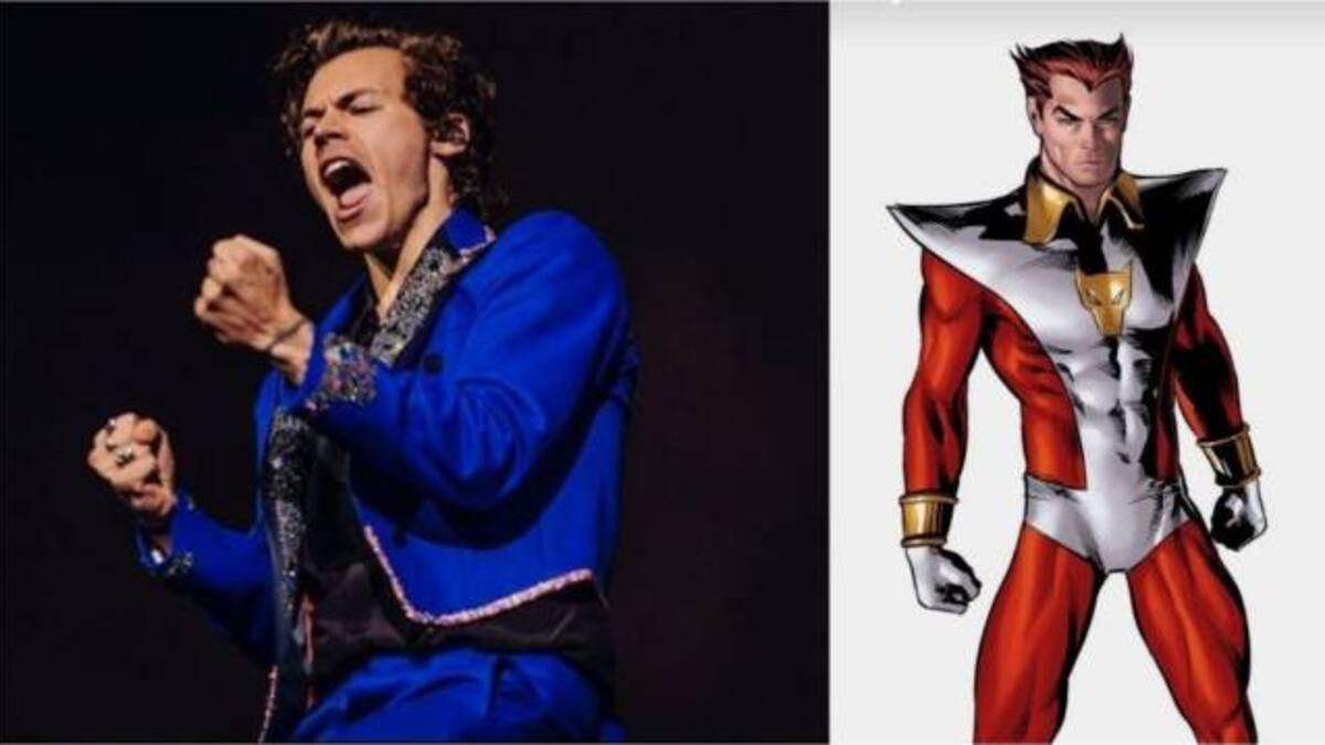 Harry Styles llega al Universo Cinematográfico de Marvel