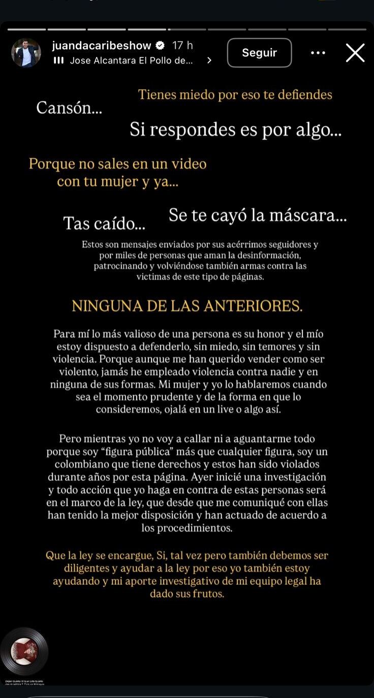 Juanda Caribe - Instagram