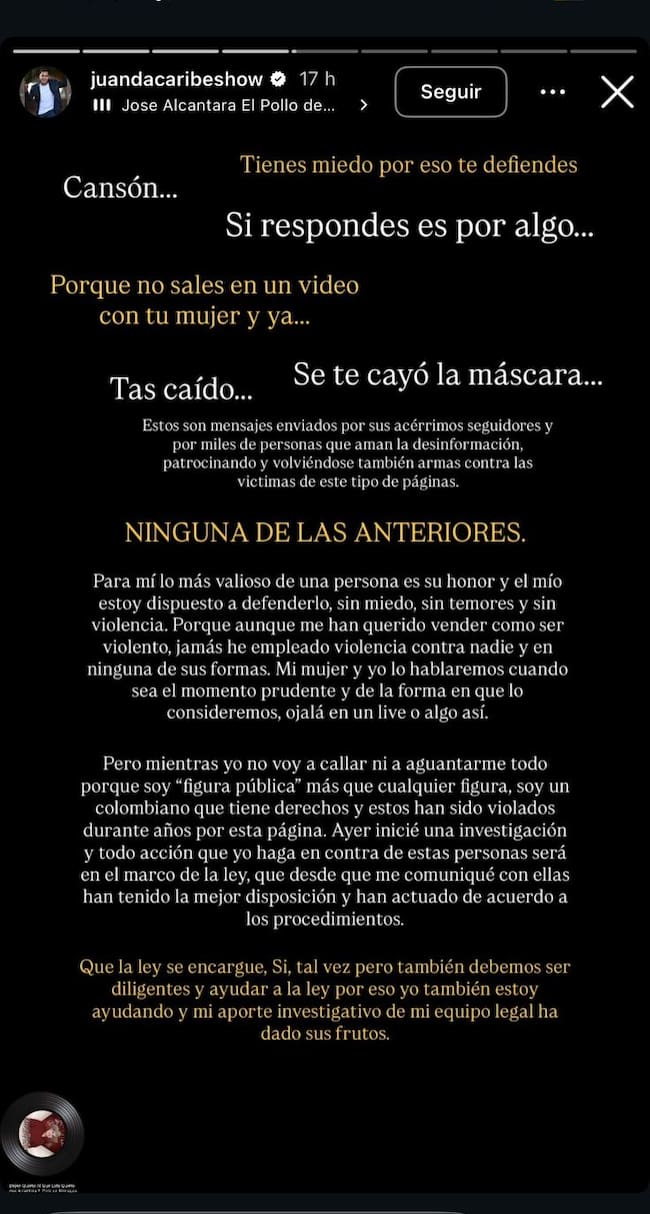 Juanda Caribe - Instagram