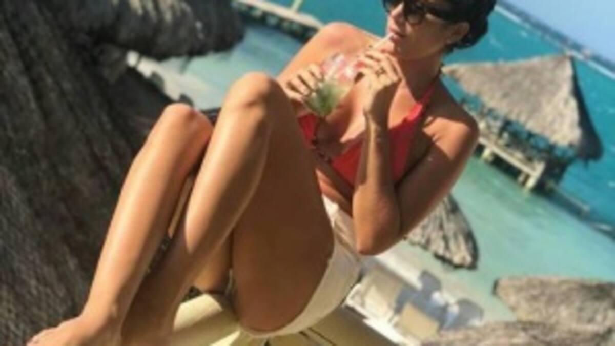 Sensuales fotos de Daniela Ospina en Islas del Rosario