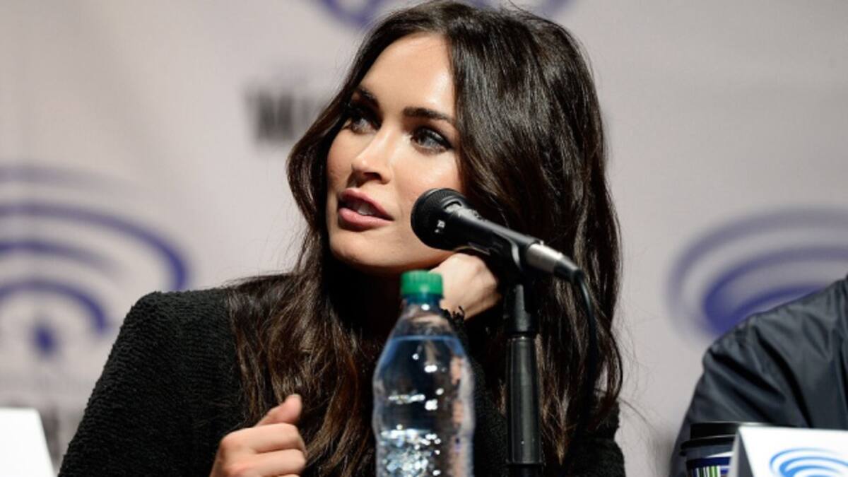 Las candentes fotos de Megan Fox en ropa interior