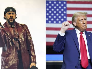 Bad Bunny ensalza Puerto Rico y sus gentes tras el chiste del mitin de Trump: “Somos la definición de corazón y resistencia”