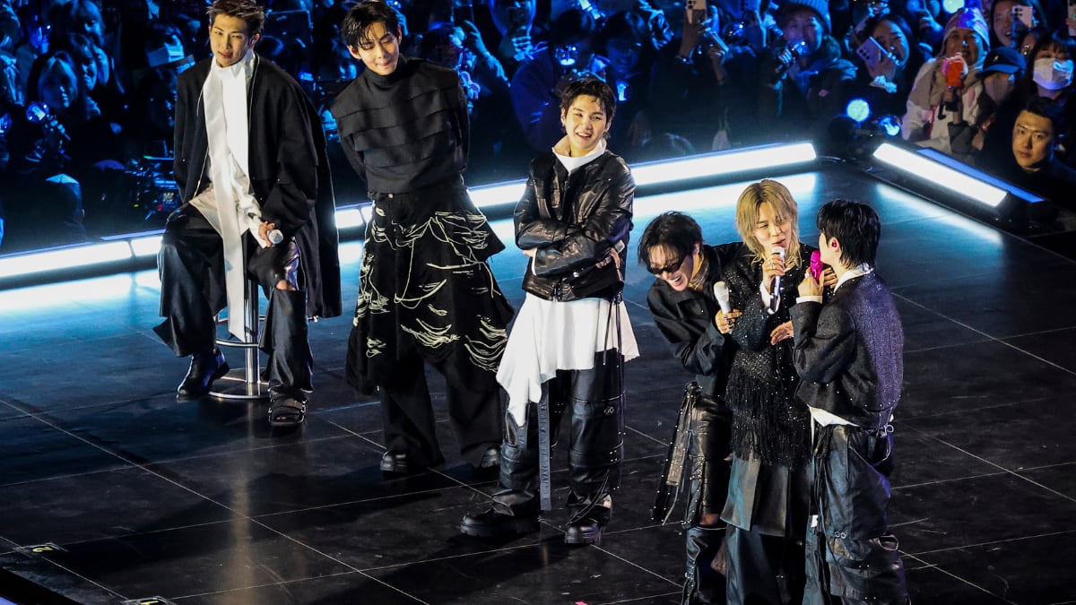 Integrantes de BTS