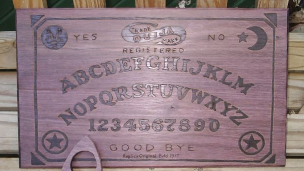 ¿Crees en la tabla Ouija?