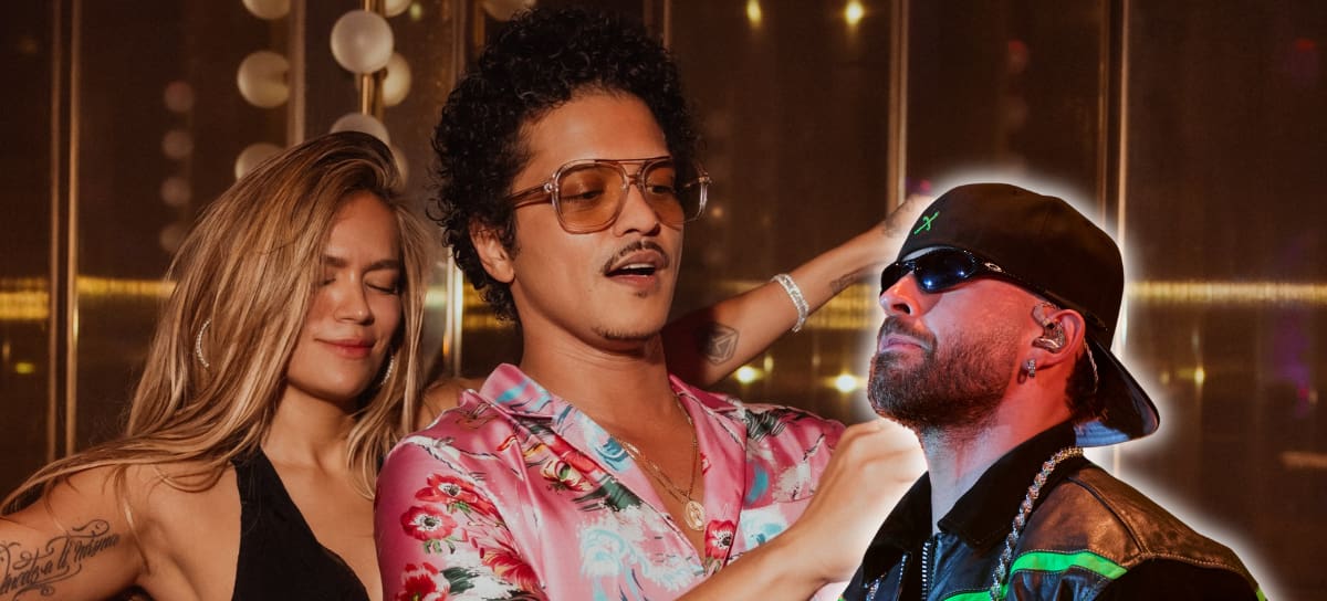 Karol G, Bruno Mars y Feid | Créditos: Getyy Images e Instagram