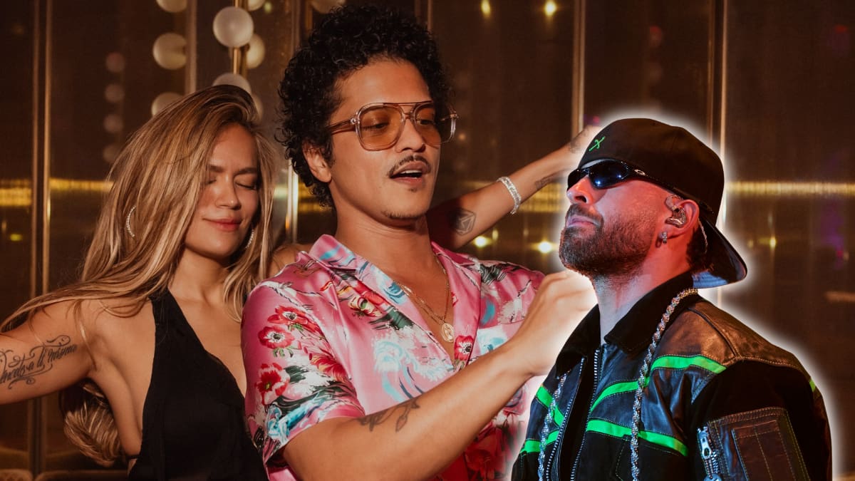 Así habría reaccionado Feid al romántico videoclip de 'Still' de Karol G y Bruno Mars: "Tenías tu guardado"