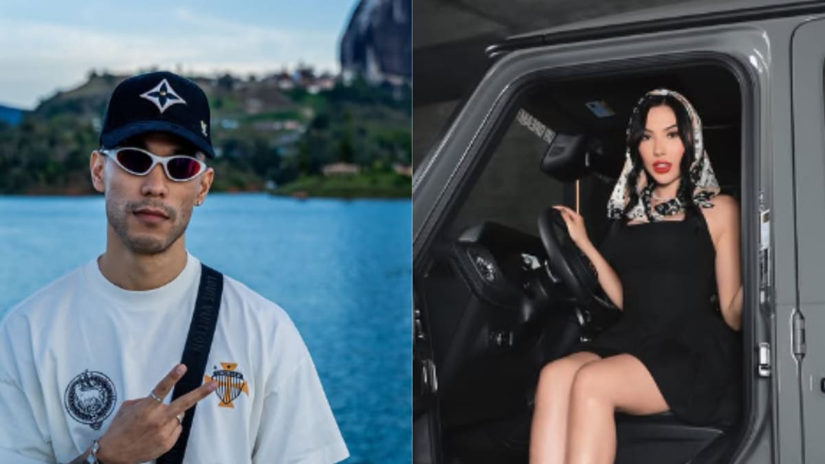 ¿De dónde es Escro, el nuevo novio de Aida Victoria Merlano? Así se conocieron