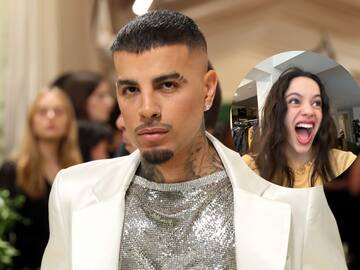 Rauw Alejandro se tapó tatuaje de Rosalía con mensaje oculto y confundió a más de uno