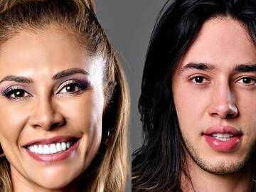 ¿Buscando colágeno? Esta es la diferencia de edad entre Martha Isabel y Juan David Zapata