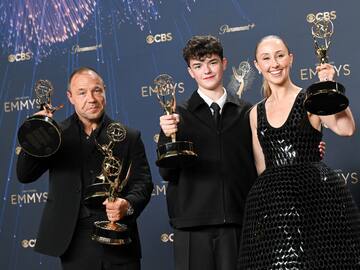 Lista completa de ganadores de los Premios Emmy 2025: La serie 'Adolescencia' de Netflix hizo historia