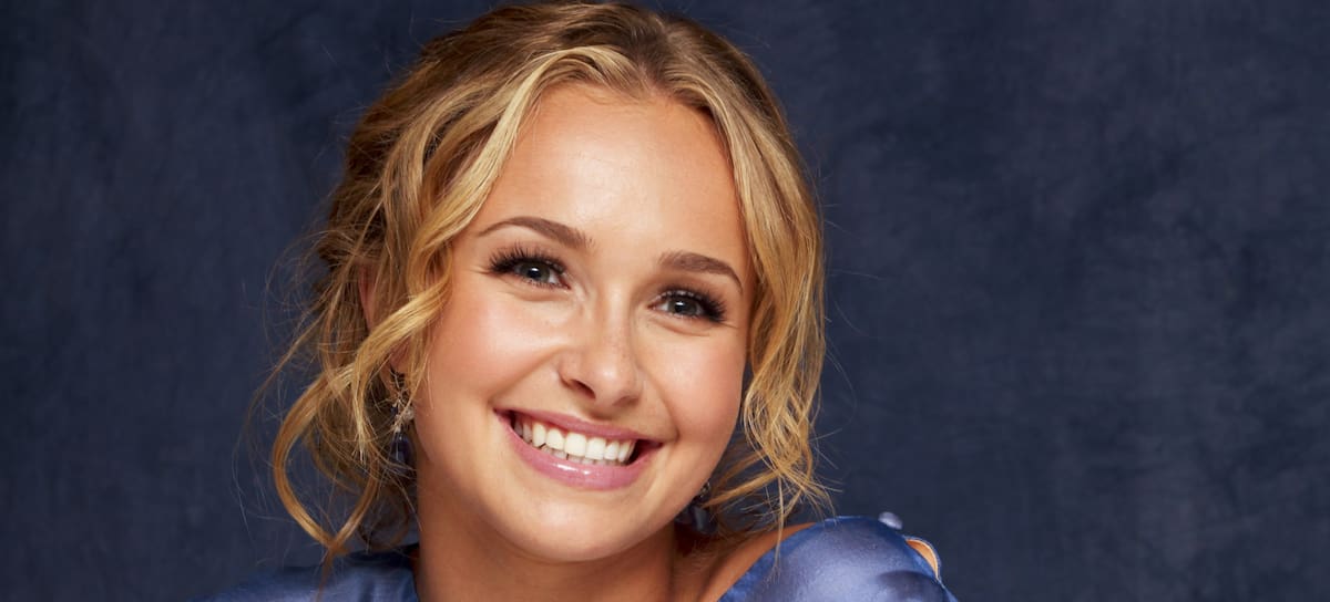 Retrato de la actriz Hayden Panettiere, 2009