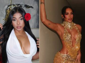 Andrea Valdiri y Karola tiene fuerte discusión en redes sociales: "Conveniente"