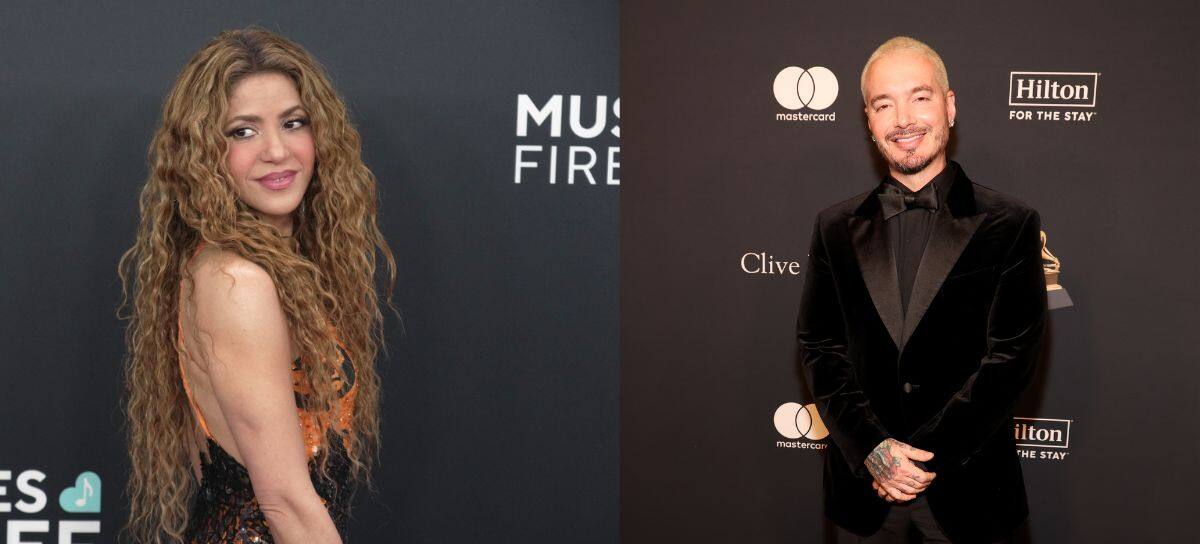 Créditos: Shakira y J Balvin - Getty Images
