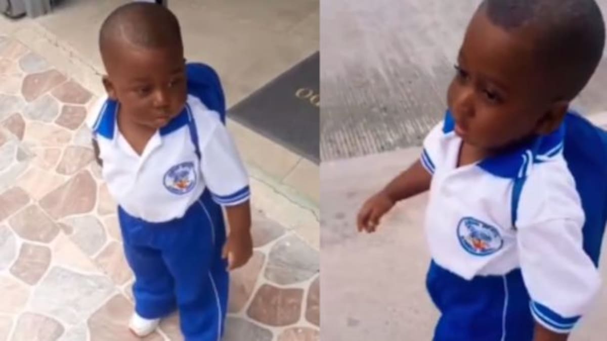 “Yo camino como hombre”: Yanfry, el tierno niño chocoano que conquista las redes