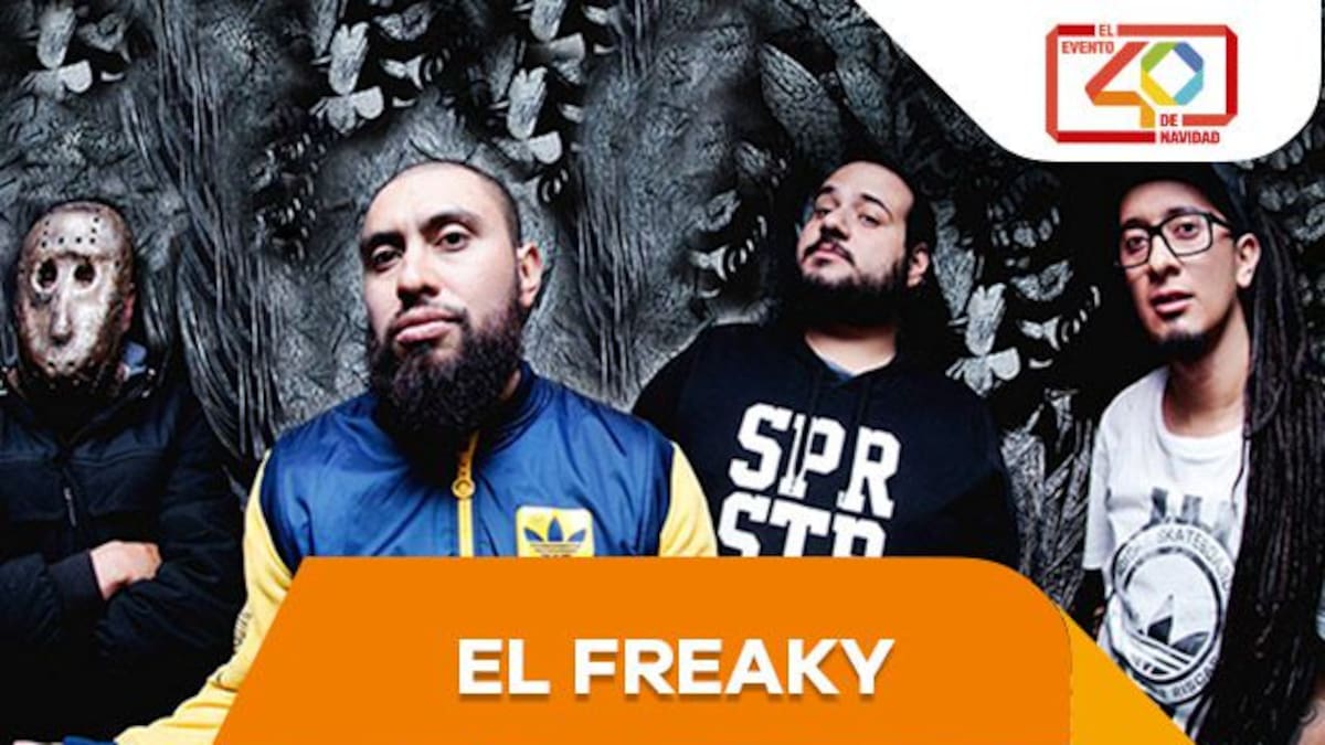 Los mejores videos de El Freaky rumbo al #Evento40DeNavidad