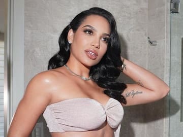 ¿Irreconocible? Sacaron a la luz video de Andrea Valdiri antes de ser famosa