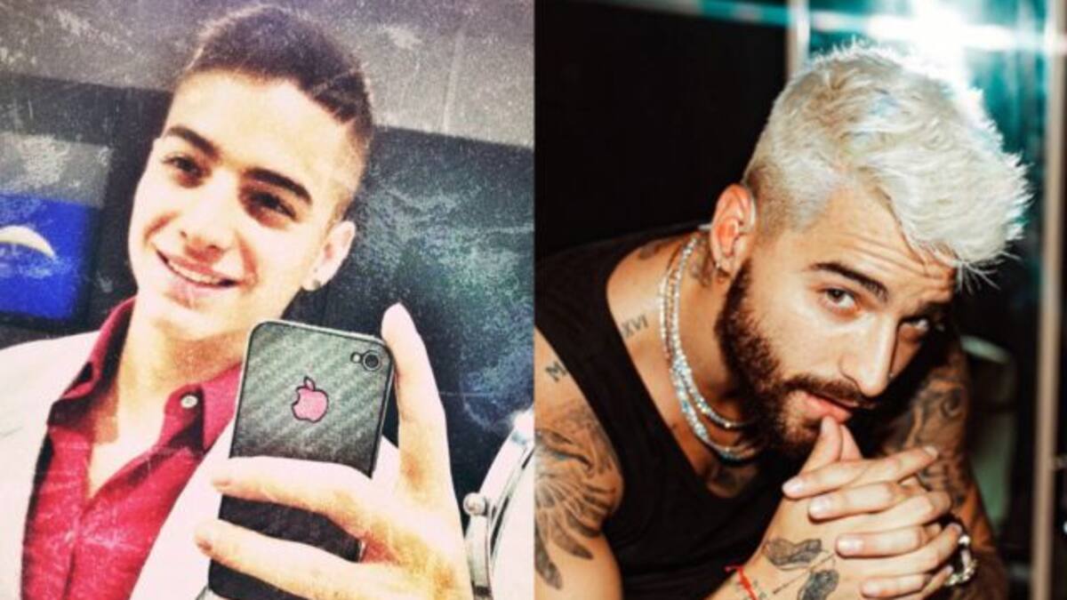 El 'antes y después' de los reguetoneros más famosos