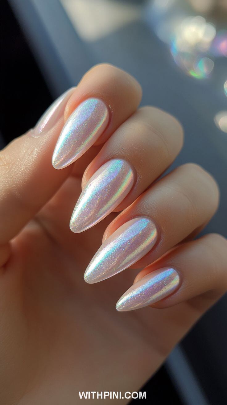 Créditos: Uñas brillantes - Pinterest