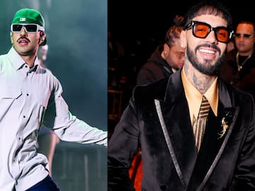 ¿Fue un error? Feid subió a sus historias una foto de Anuel AA y desató polémica en redes